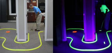 office golf holes and course